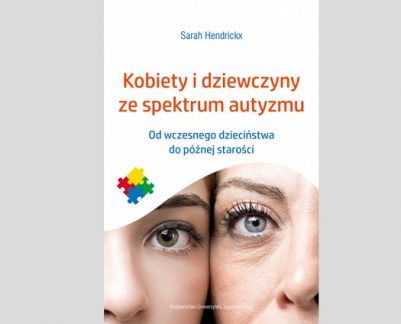 Kobiety i dziewczyny ze spektrum autyzmu, okładka